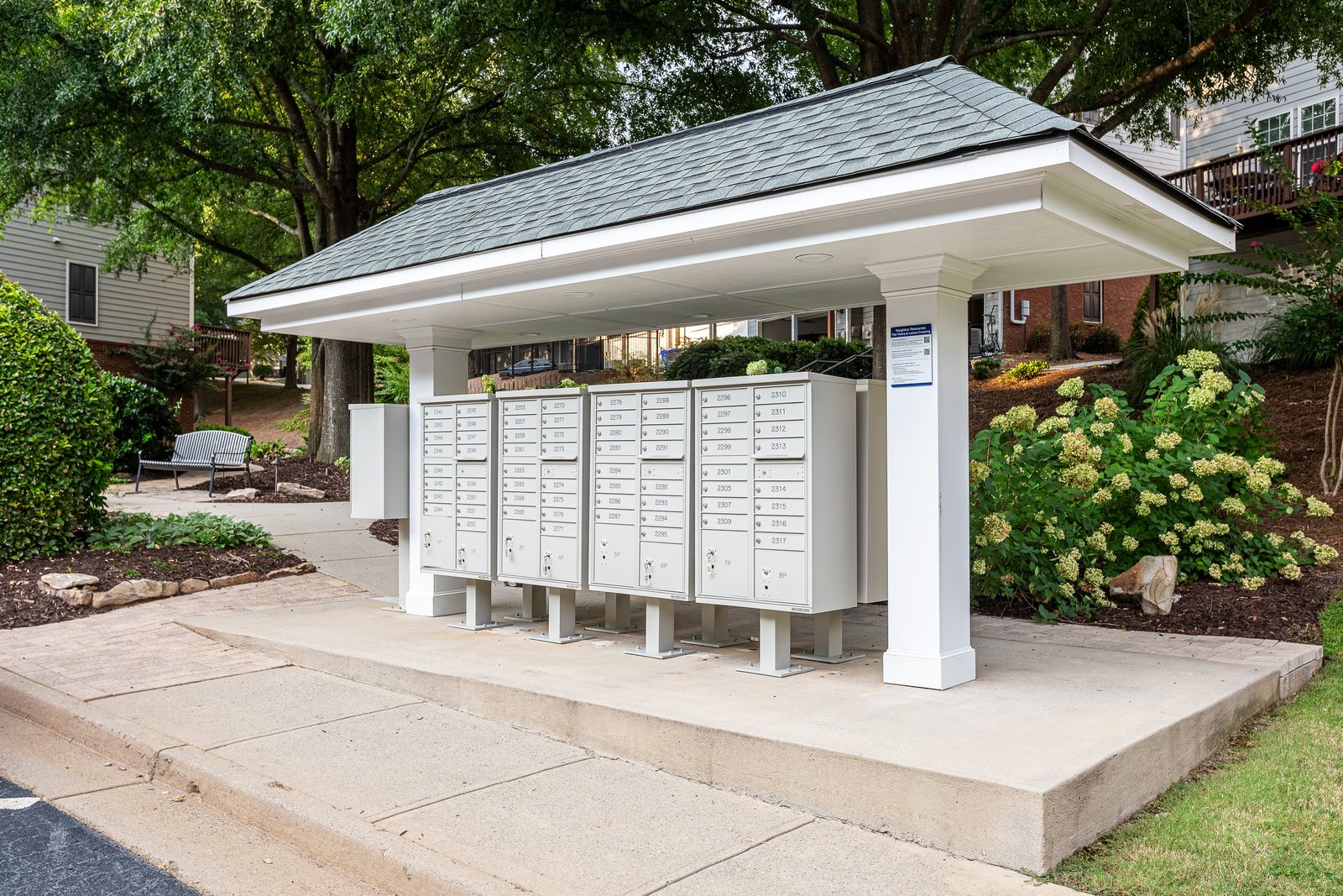 Centralized Mailboxes