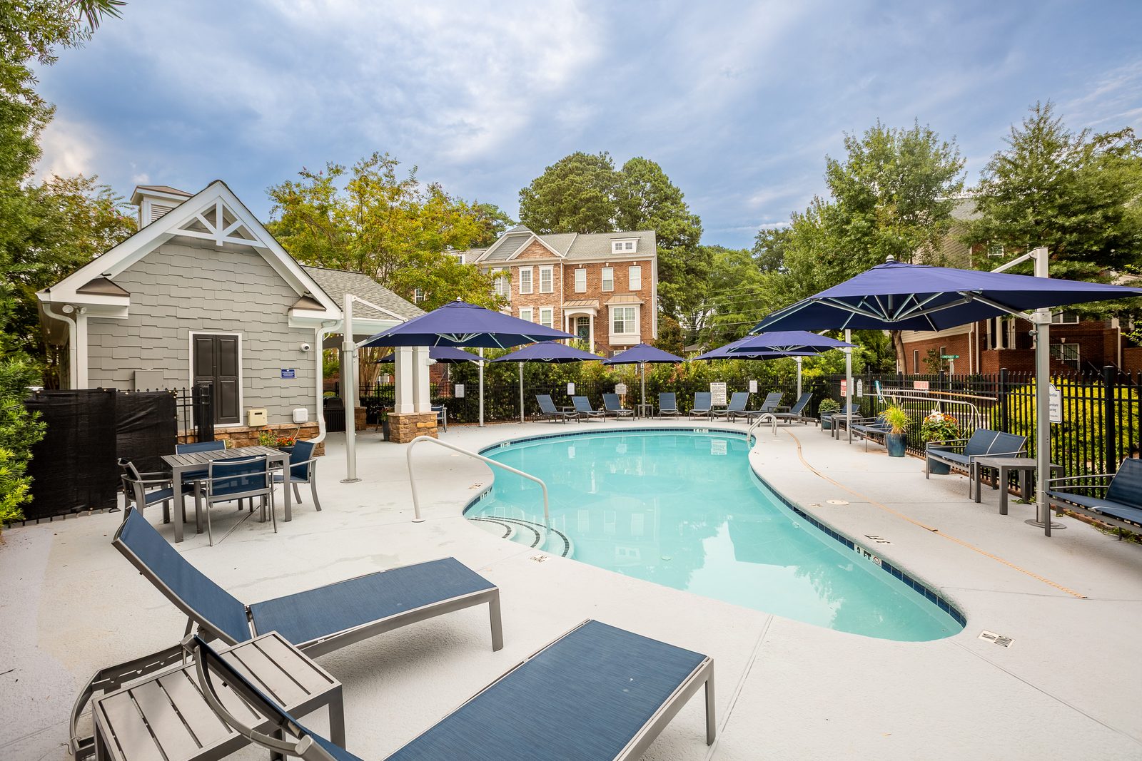 Pool at The Views at Lenox Crossing