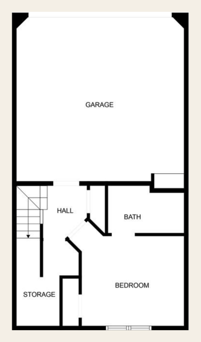 Ground floor plan shared by every home
