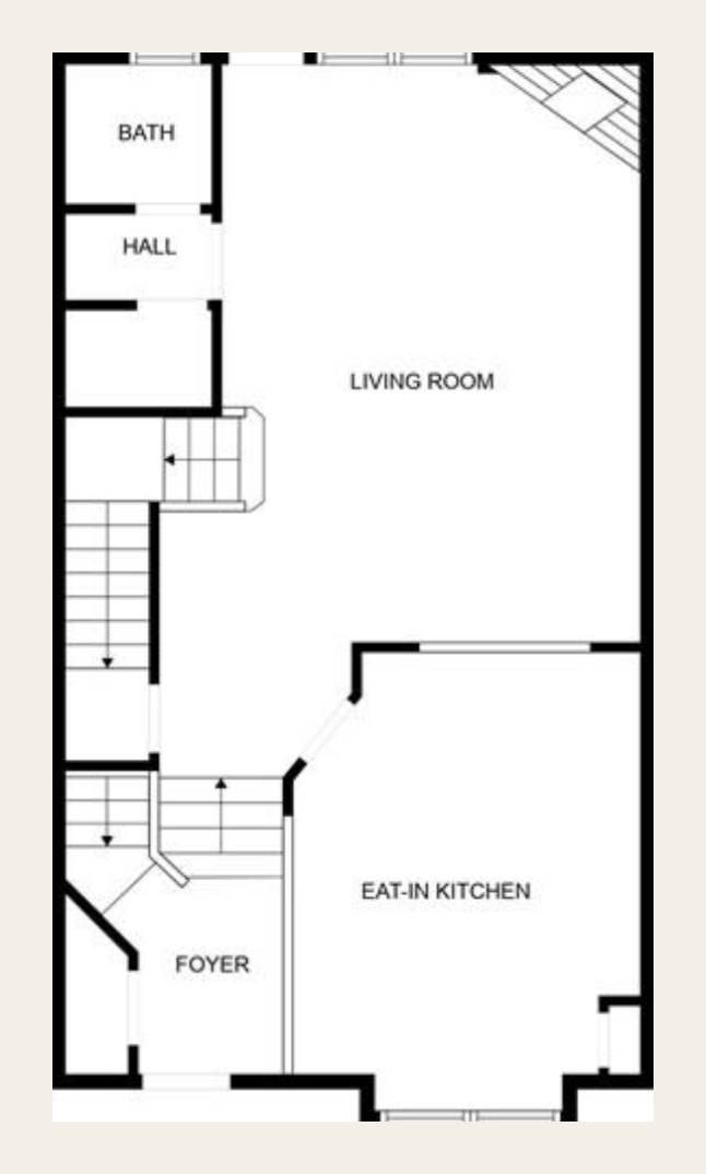 Main floor Design B